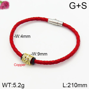 Fashion Copper Bracelet  F2B500005bhbl-K156