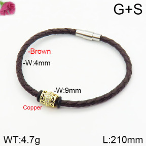 Fashion Copper Bracelet  F2B500007bhbl-K156