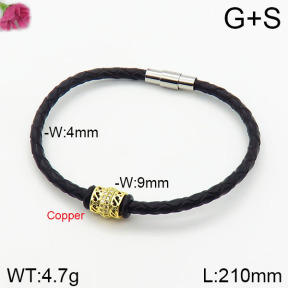 Fashion Copper Bracelet  F2B500009bhbl-K156