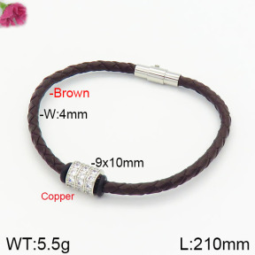 Fashion Copper Bracelet  F2B500012bhva-K156