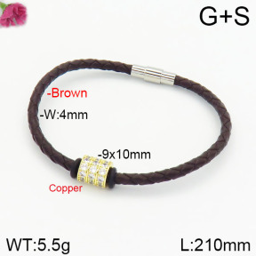 Fashion Copper Bracelet  F2B500013bhbl-K156