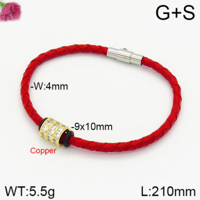 Fashion Copper Bracelet  F2B500017bhbl-K156