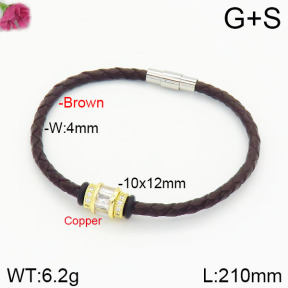 Fashion Copper Bracelet  F2B500019bhia-K156