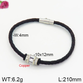 Fashion Copper Bracelet  F2B500020vhha-K156