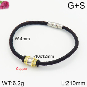 Fashion Copper Bracelet  F2B500021bhia-K156