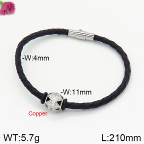 Fashion Copper Bracelet  F2B500026bhva-K156