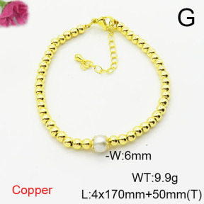 Fashion Copper Bracelet  F6B300816baka-L002