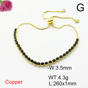 Fashion Copper Bracelet  F6B405892vbll-L002