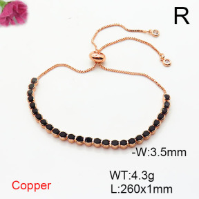 Fashion Copper Bracelet  F6B405893vbll-L002