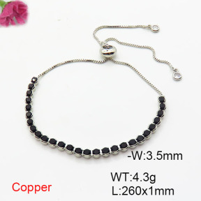Fashion Copper Bracelet  F6B405894vbll-L002