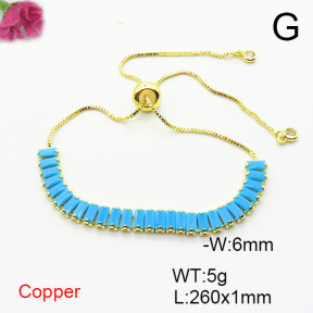 Fashion Copper Bracelet  F6B405895vbnb-L002