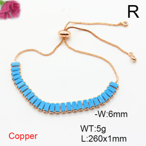 Fashion Copper Bracelet  F6B405896vbnb-L002