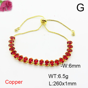 Fashion Copper Bracelet  F6B405898vbmb-L002