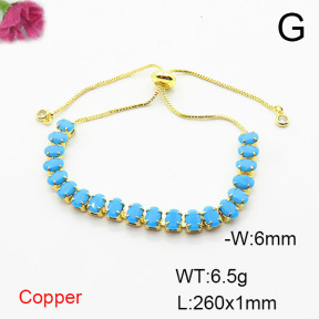 Fashion Copper Bracelet  F6B405900vbmb-L002