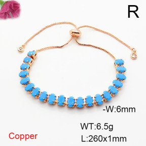 Fashion Copper Bracelet  F6B405901vbmb-L002