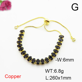 Fashion Copper Bracelet  F6B405903vbmb-L002