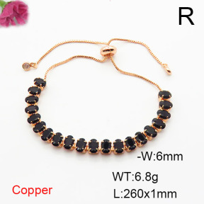Fashion Copper Bracelet  F6B405904vbmb-L002