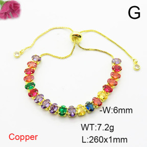 Fashion Copper Bracelet  F6B405906vbmb-L002