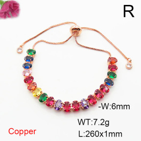 Fashion Copper Bracelet  F6B405907vbmb-L002