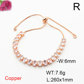 Fashion Copper Bracelet  F6B405910vbll-L002