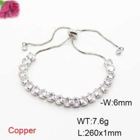 Fashion Copper Bracelet  F6B405911vbll-L002