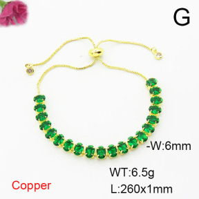 Fashion Copper Bracelet  F6B405912vbmb-L002