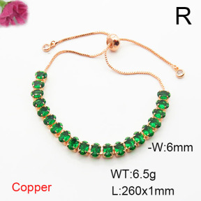 Fashion Copper Bracelet  F6B405913vbmb-L002