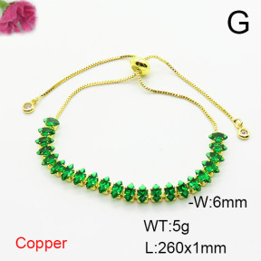 Fashion Copper Bracelet  F6B405915vbmb-L002