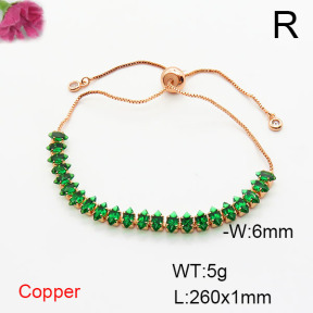 Fashion Copper Bracelet  F6B405916vbmb-L002