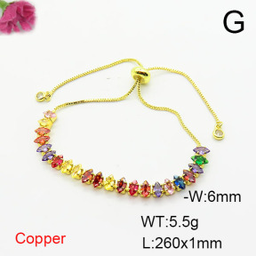 Fashion Copper Bracelet  F6B405918vbmb-L002