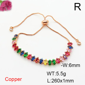 Fashion Copper Bracelet  F6B405919vbmb-L002