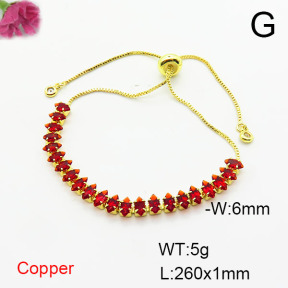 Fashion Copper Bracelet  F6B405921vbmb-L002