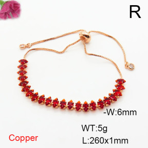 Fashion Copper Bracelet  F6B405922vbmb-L002