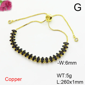 Fashion Copper Bracelet  F6B405924vbmb-L002