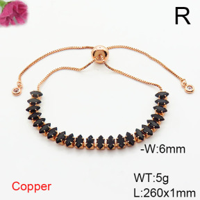 Fashion Copper Bracelet  F6B405925vbmb-L002