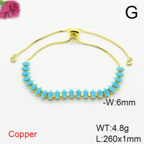 Fashion Copper Bracelet  F6B405927vbmb-L002