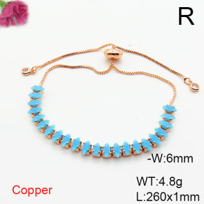 Fashion Copper Bracelet  F6B405928vbmb-L002