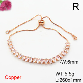 Fashion Copper Bracelet  F6B405931vbll-L002