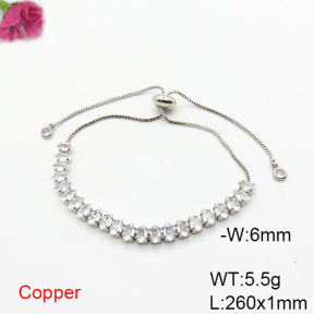 Fashion Copper Bracelet  F6B405932vbll-L002