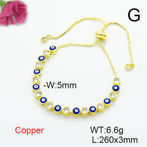 Fashion Copper Bracelet  F6B405940vbpb-L002