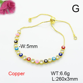 Fashion Copper Bracelet  F6B405942vbpb-L002