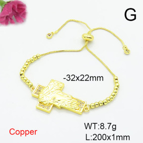 Fashion Copper Bracelet  F6B405950aajl-L002