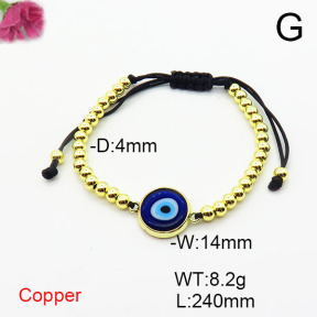 Fashion Copper Bracelet  F6B800478ablb-L002