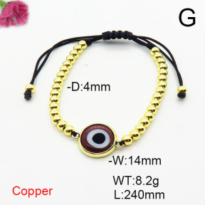 Fashion Copper Bracelet  F6B800480ablb-L002