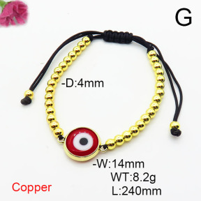 Fashion Copper Bracelet  F6B800483ablb-L002