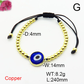 Fashion Copper Bracelet  F6B800487ablb-L002