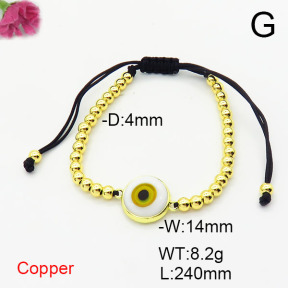 Fashion Copper Bracelet  F6B800489ablb-L002