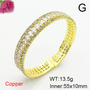 Fashion Copper Bangle  F6BA41565bhia-L002