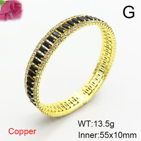Fashion Copper Bangle  F6BA41566bhia-L002