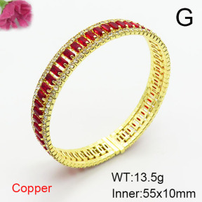 Fashion Copper Bangle  F6BA41568bhia-L002